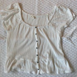 Aeropostale white top